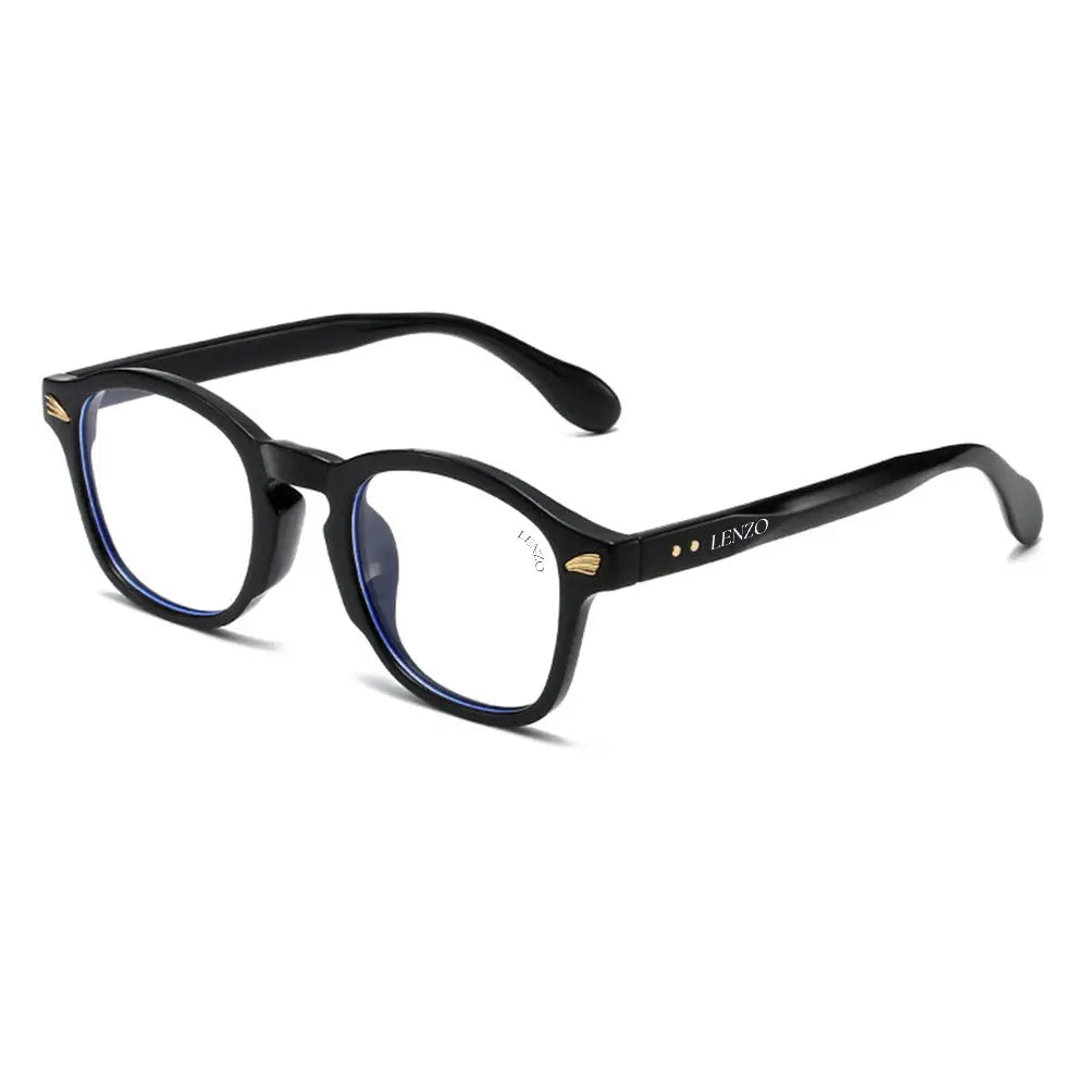 Stylish Blue Light Glasses - Phantom – Lenzo